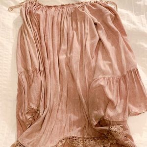 Off-shoulder Free People Dress